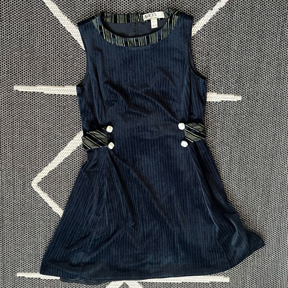 Modcloth Alice’s Pig Mini Dress Mod Inspired